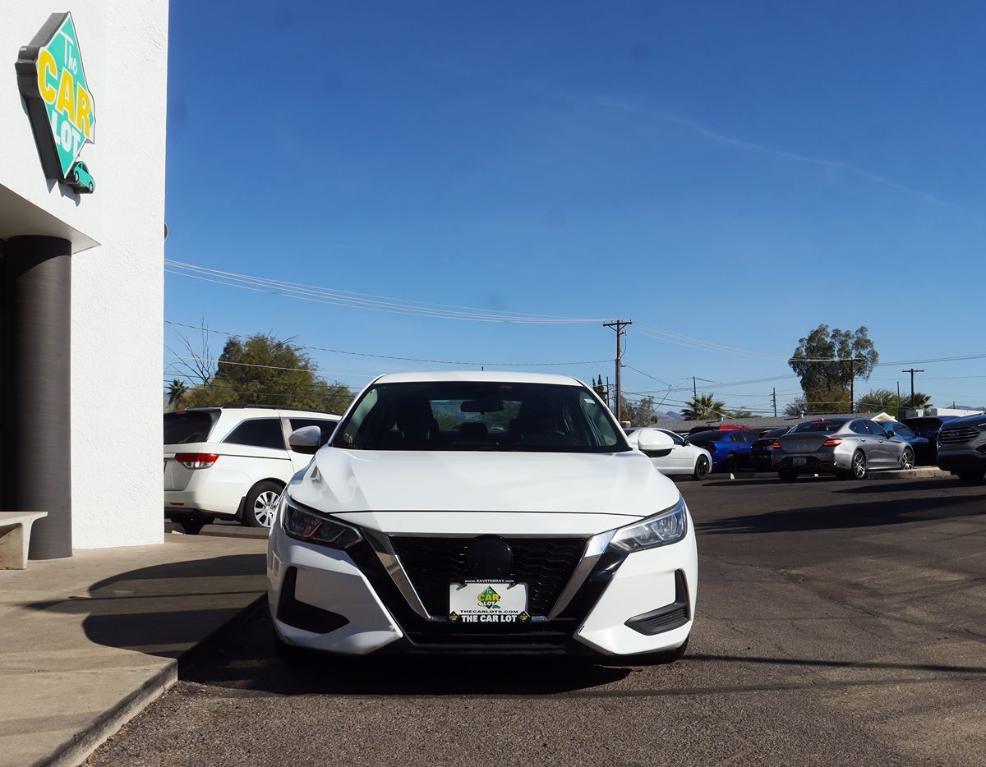 used 2022 Nissan Sentra car, priced at $13,995