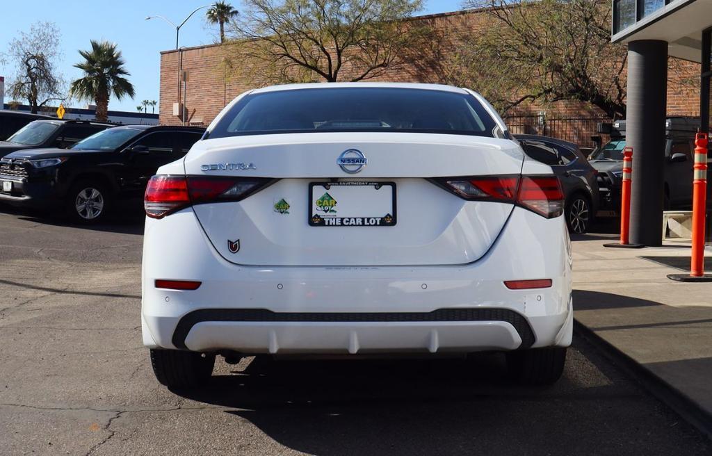 used 2022 Nissan Sentra car, priced at $13,995