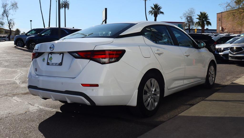used 2022 Nissan Sentra car, priced at $13,995