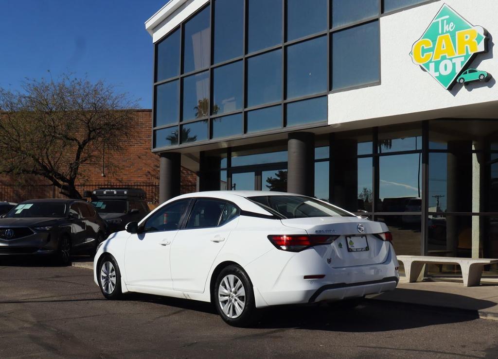 used 2022 Nissan Sentra car, priced at $13,995