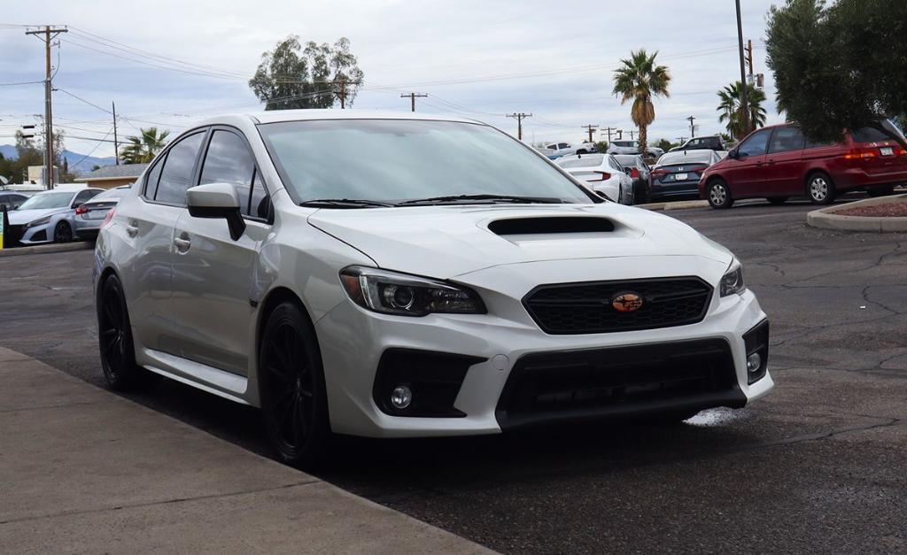used 2018 Subaru WRX car, priced at $20,995