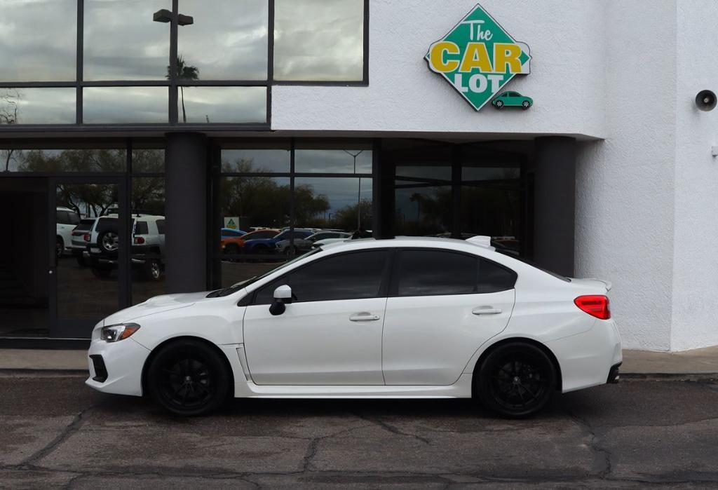 used 2018 Subaru WRX car, priced at $20,995