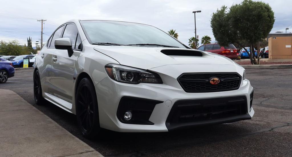 used 2018 Subaru WRX car, priced at $20,995