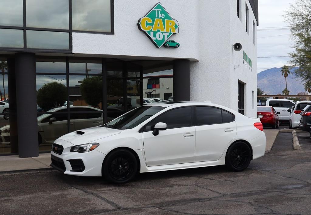 used 2018 Subaru WRX car, priced at $20,995