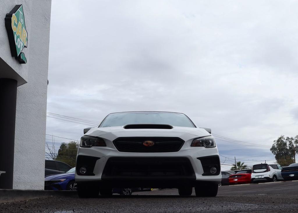 used 2018 Subaru WRX car, priced at $20,995