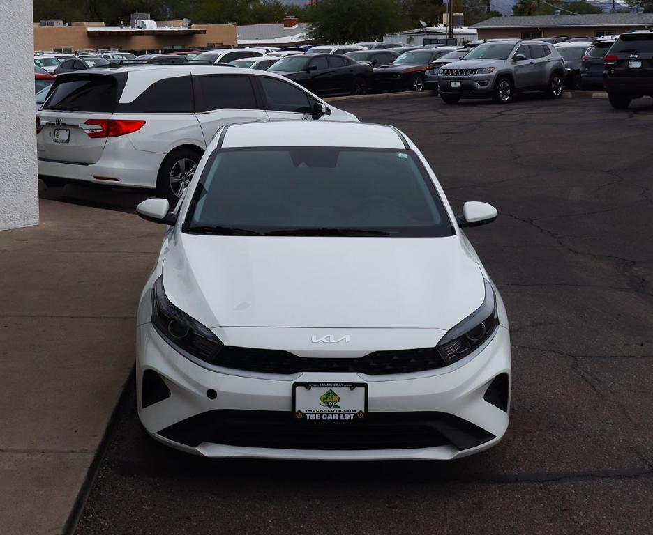 used 2023 Kia Forte car, priced at $15,995