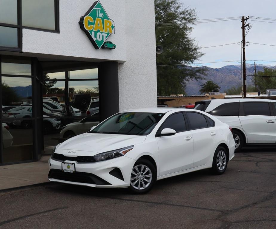 used 2023 Kia Forte car, priced at $15,995