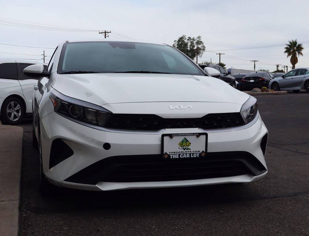 used 2023 Kia Forte car, priced at $15,995