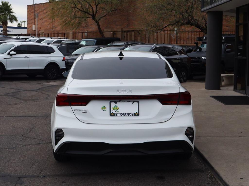 used 2023 Kia Forte car, priced at $15,995