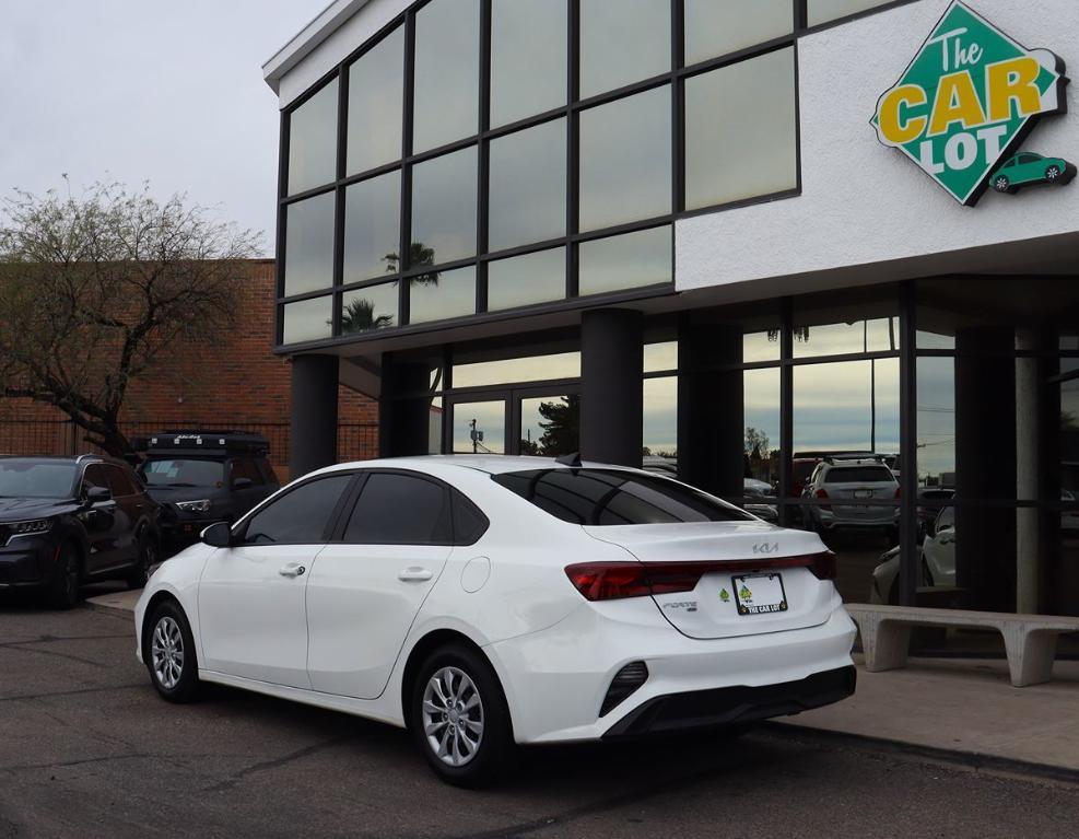 used 2023 Kia Forte car, priced at $15,995