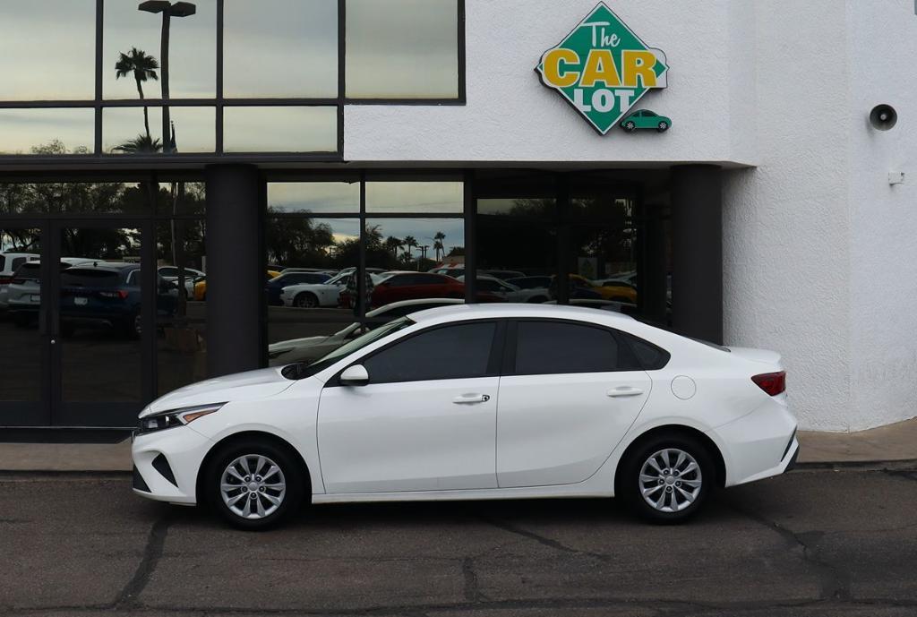 used 2023 Kia Forte car, priced at $15,995