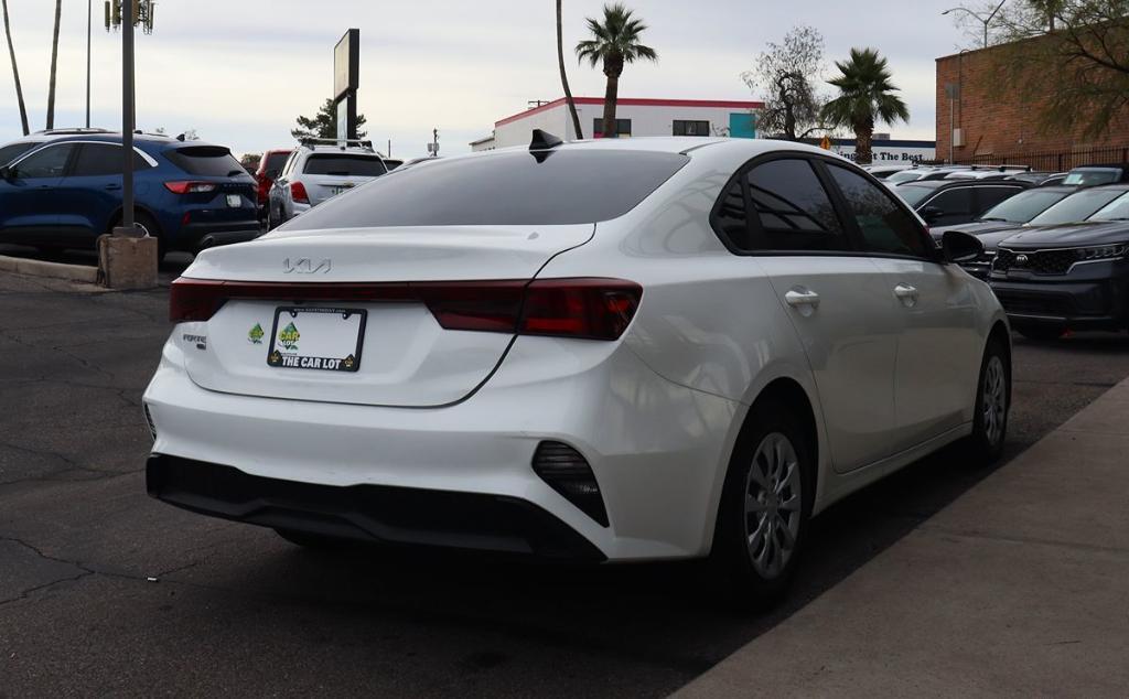 used 2023 Kia Forte car, priced at $15,995
