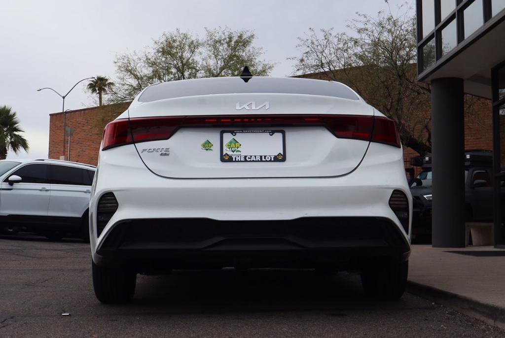 used 2023 Kia Forte car, priced at $15,995