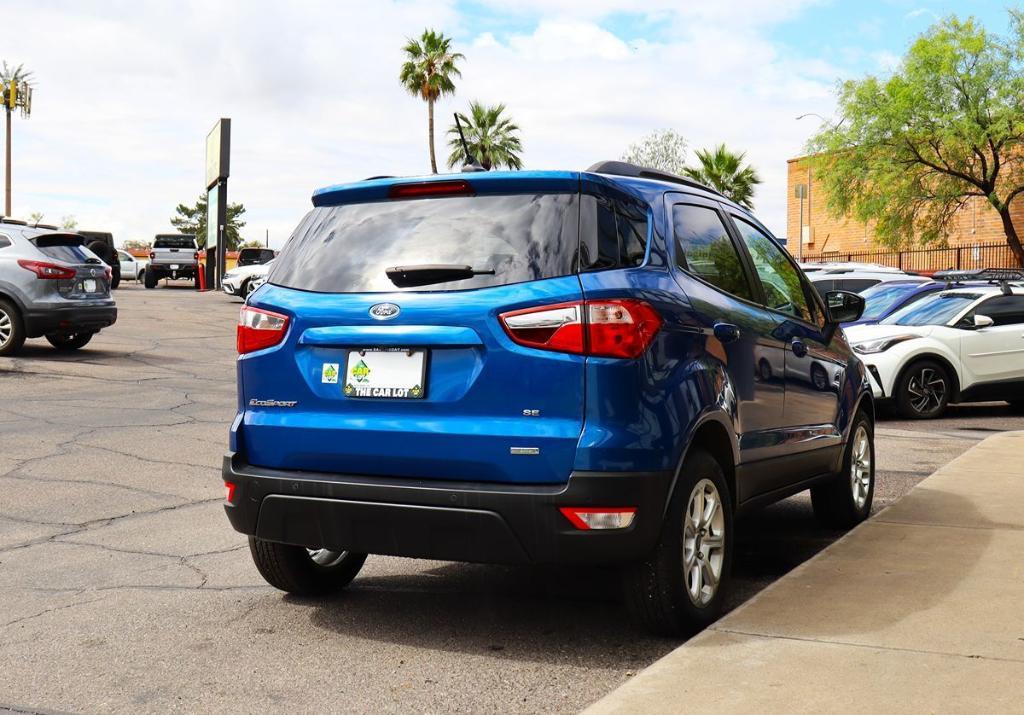 used 2019 Ford EcoSport car, priced at $14,995