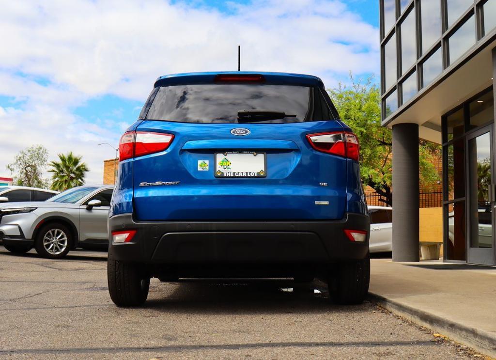 used 2019 Ford EcoSport car, priced at $14,995