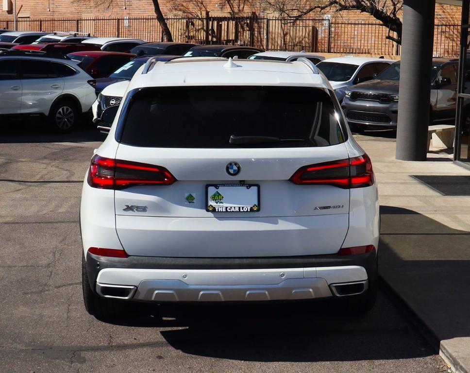 used 2019 BMW X5 car, priced at $26,995