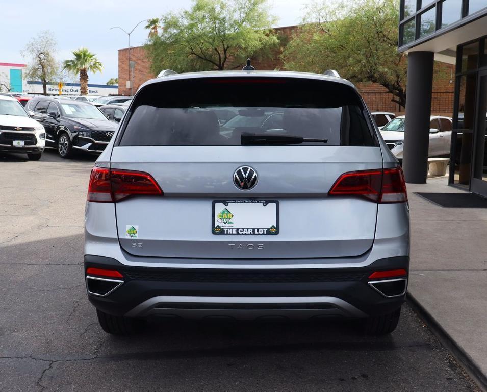 used 2022 Volkswagen Taos car, priced at $19,995