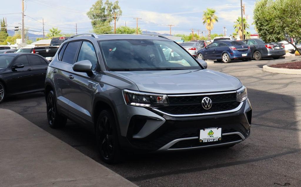 used 2022 Volkswagen Taos car, priced at $19,995