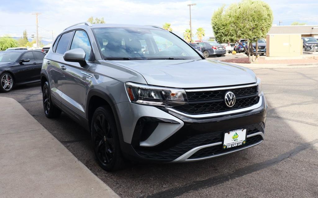 used 2022 Volkswagen Taos car, priced at $19,995