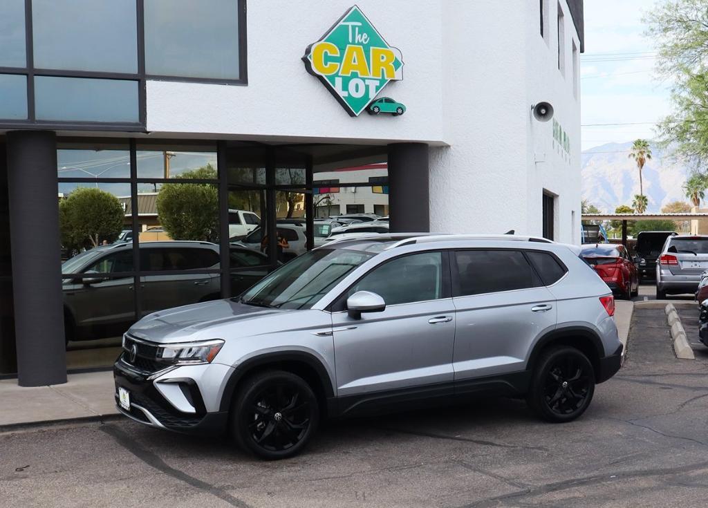 used 2022 Volkswagen Taos car, priced at $19,995