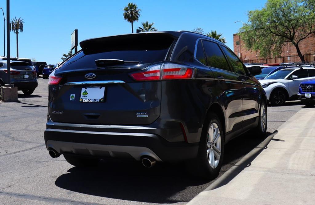 used 2020 Ford Edge car, priced at $16,995