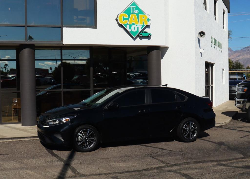 used 2023 Kia Forte car, priced at $16,627