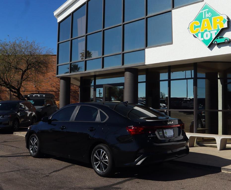 used 2023 Kia Forte car, priced at $16,627