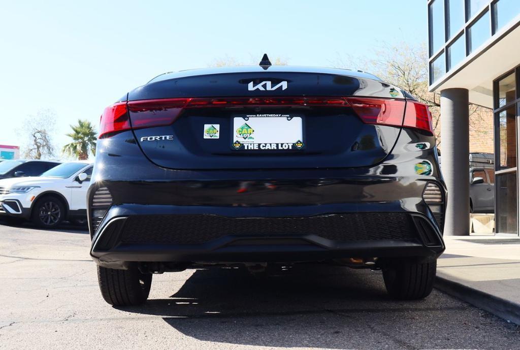 used 2023 Kia Forte car, priced at $16,627