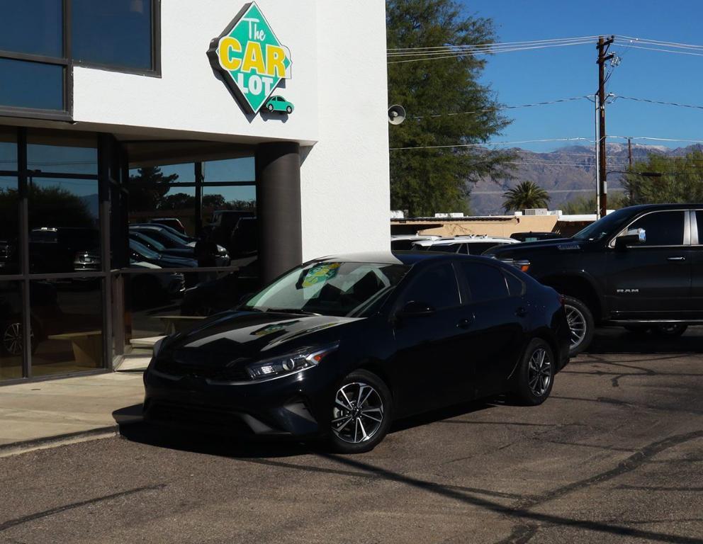 used 2023 Kia Forte car, priced at $16,627