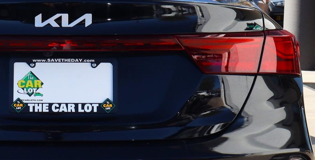 used 2023 Kia Forte car, priced at $16,627