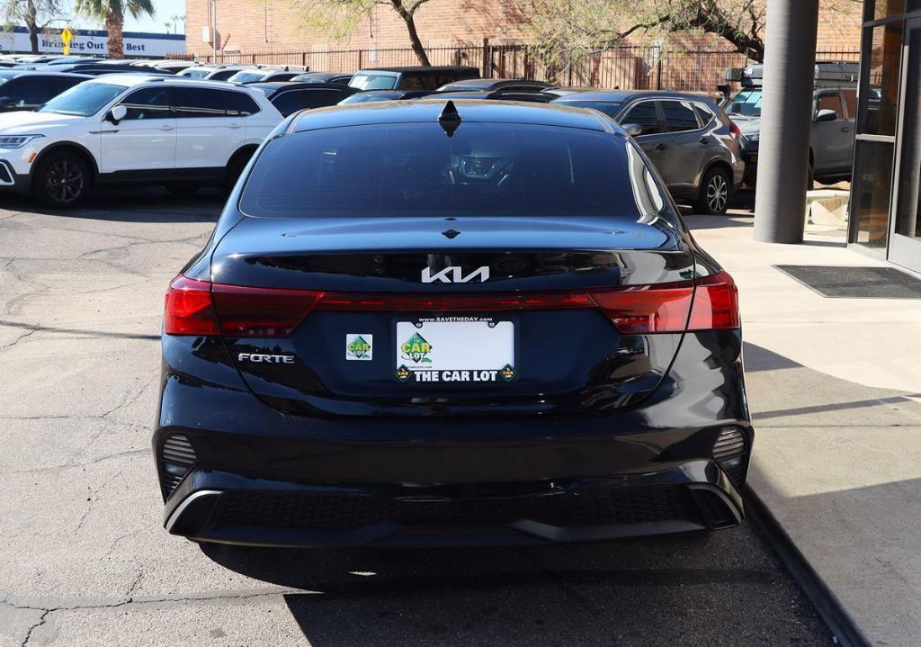 used 2023 Kia Forte car, priced at $16,627