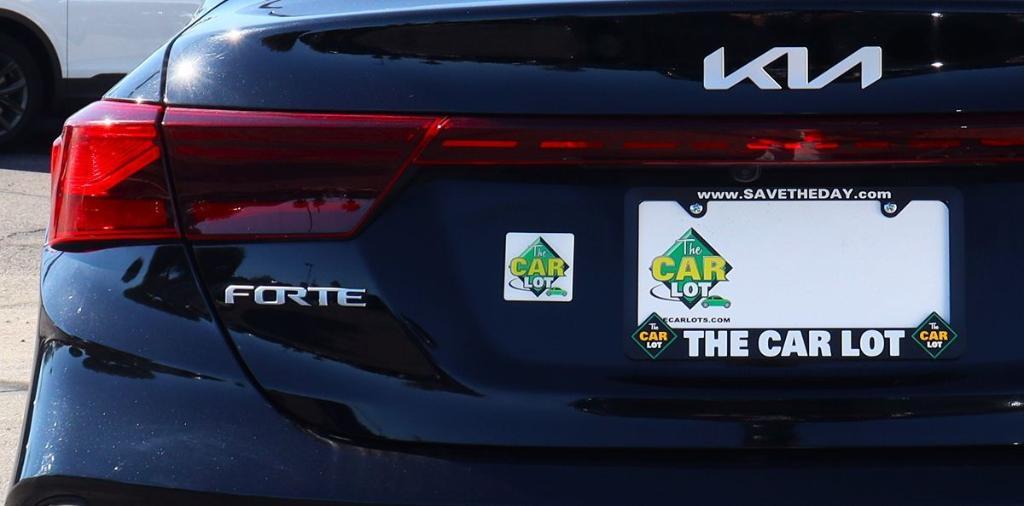 used 2023 Kia Forte car, priced at $16,627