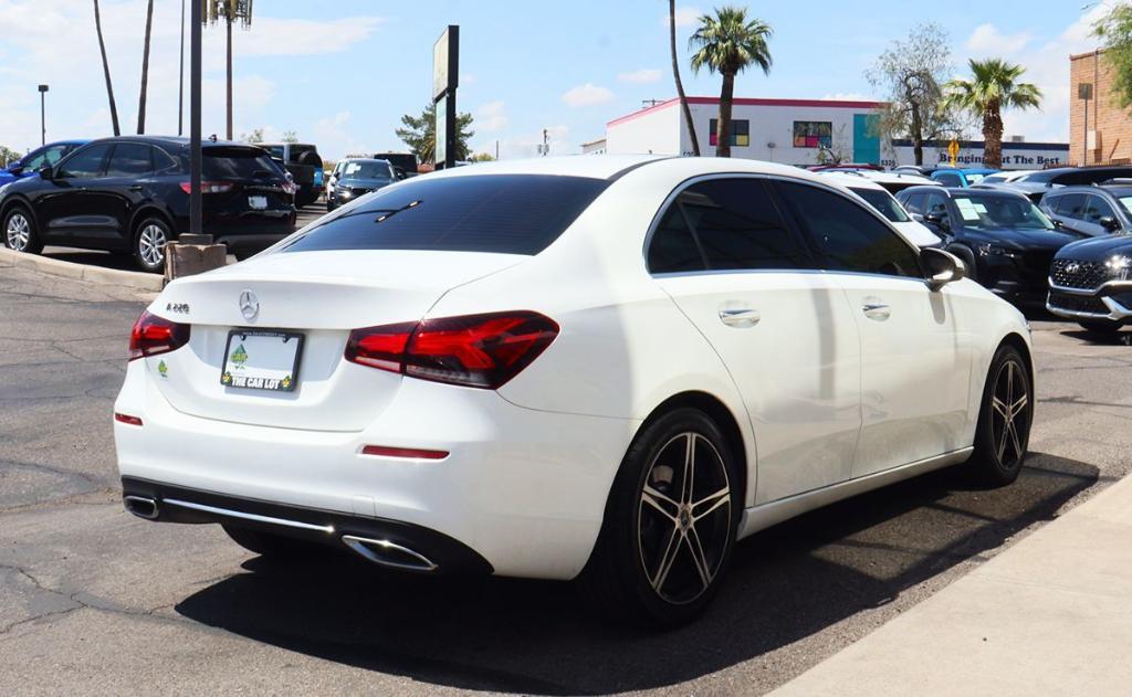 used 2022 Mercedes-Benz A-Class car, priced at $24,539