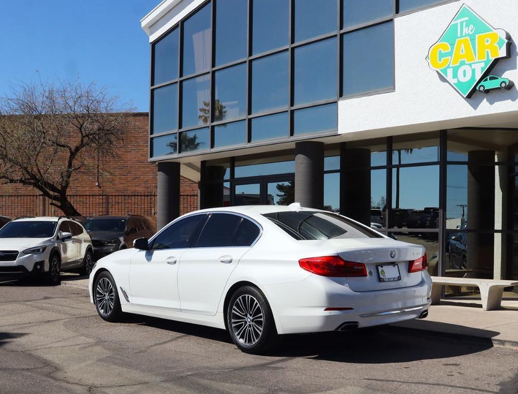 used 2019 BMW 540 car, priced at $23,995
