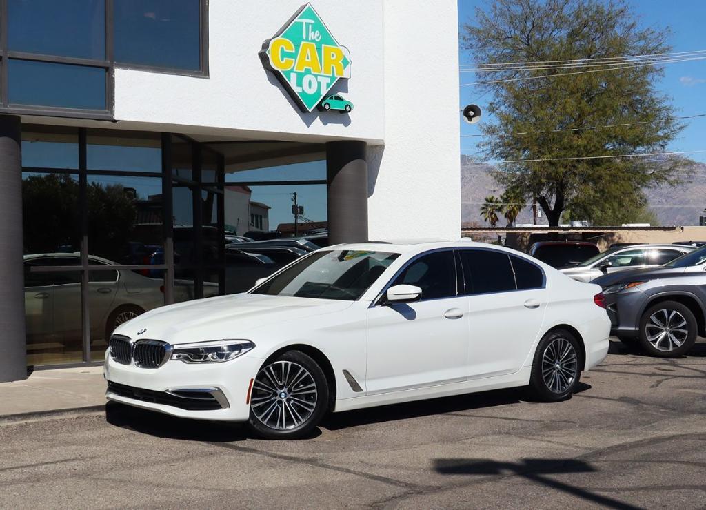 used 2019 BMW 540 car, priced at $23,995