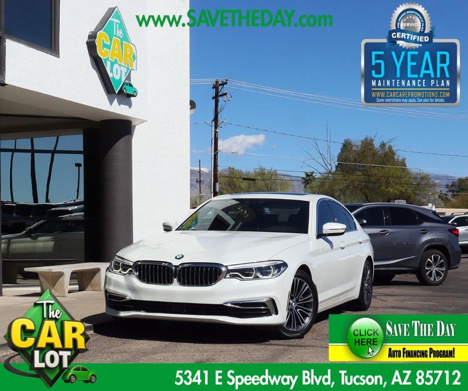 used 2019 BMW 540 car, priced at $23,995