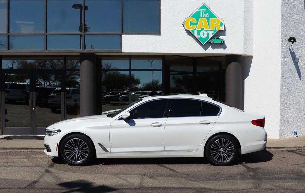used 2019 BMW 540 car, priced at $23,995