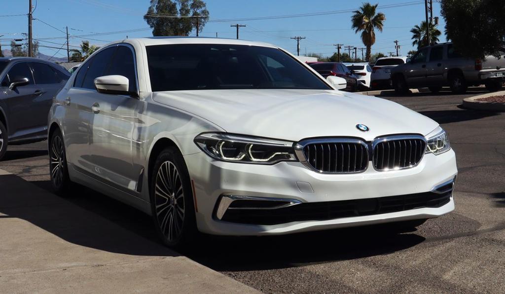used 2019 BMW 540 car, priced at $23,995