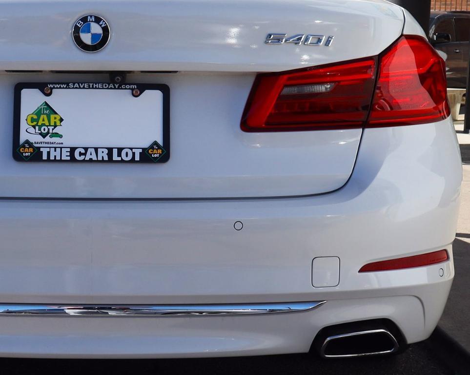 used 2019 BMW 540 car, priced at $23,995