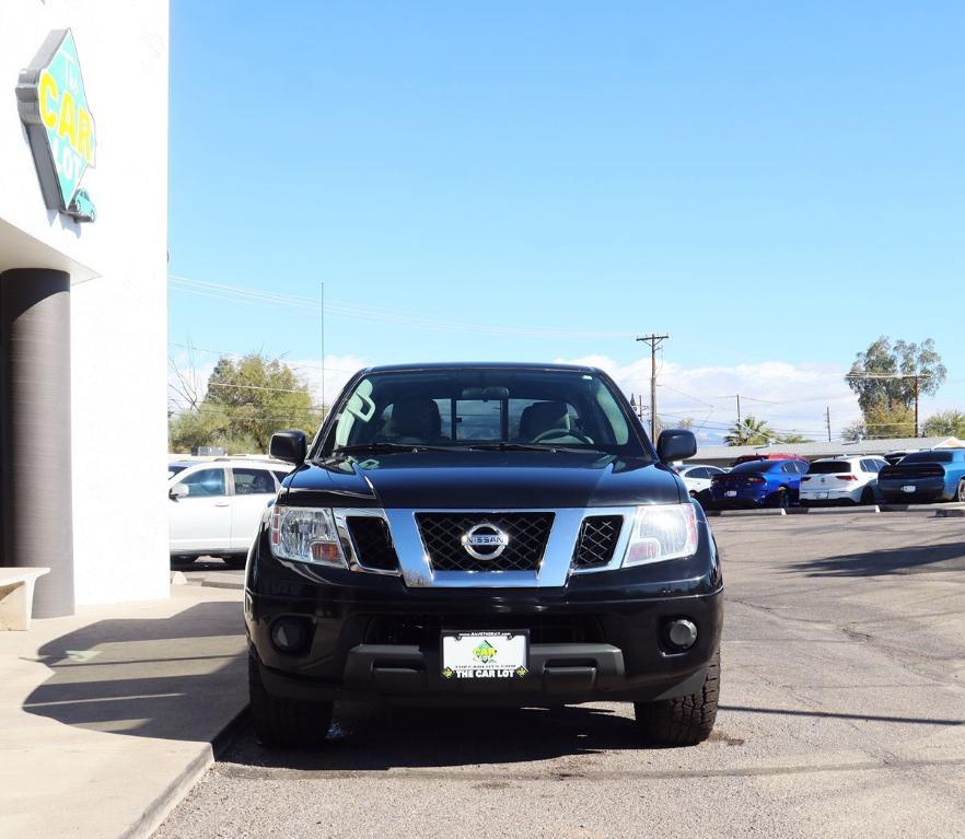 used 2019 Nissan Frontier car, priced at $18,995
