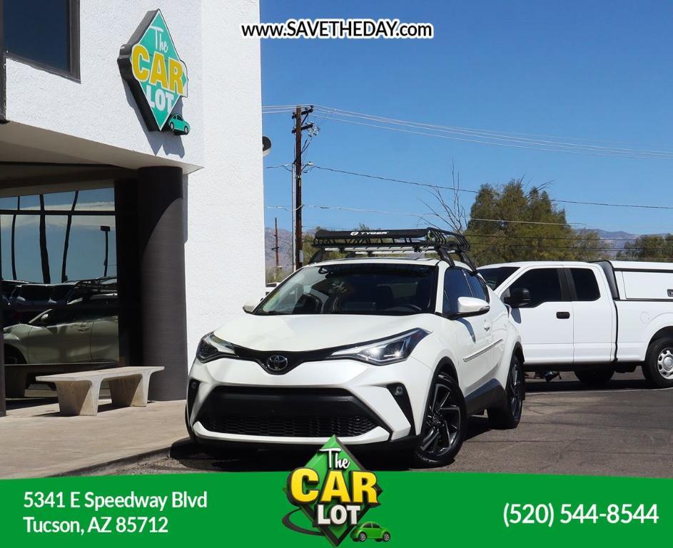 used 2021 Toyota C-HR car, priced at $21,995