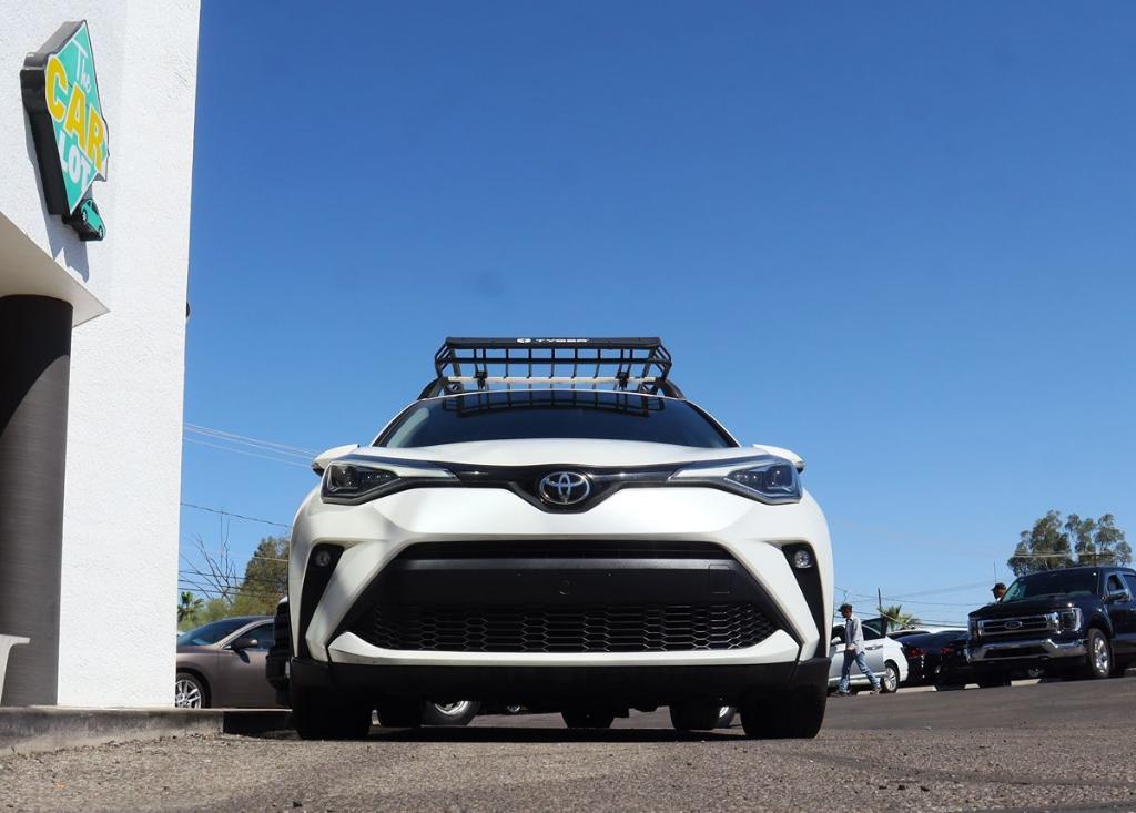 used 2021 Toyota C-HR car, priced at $21,995