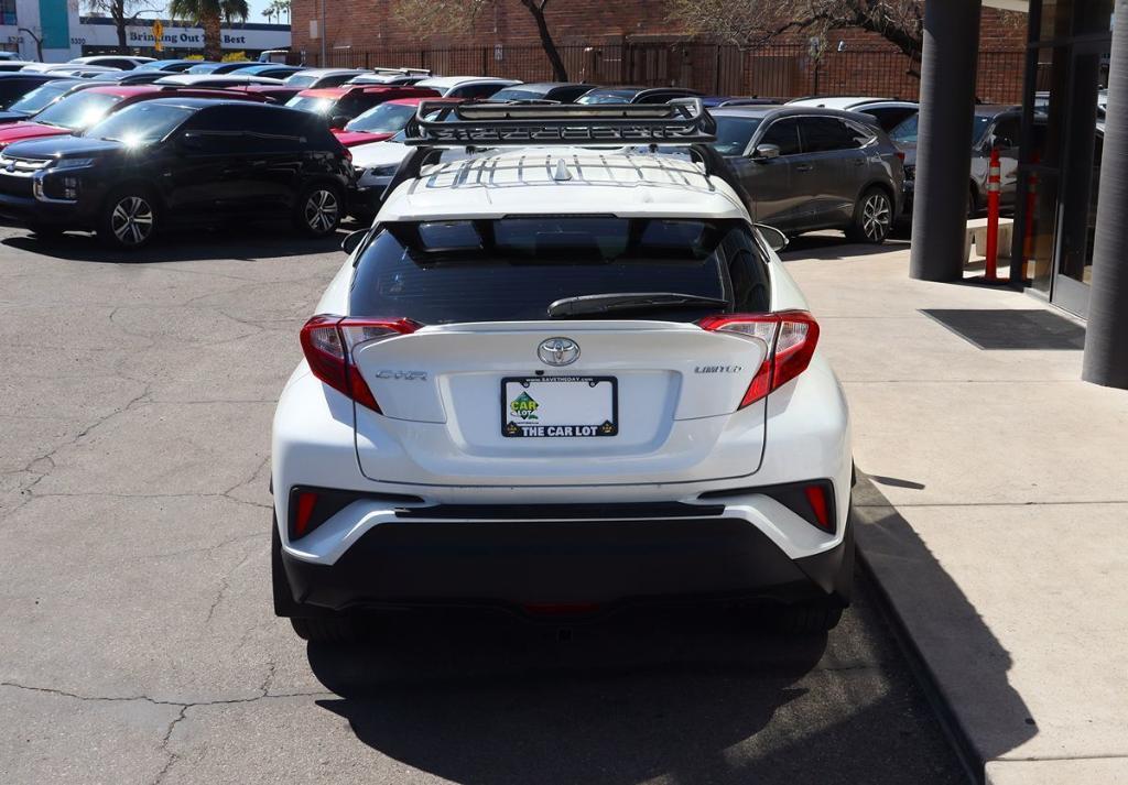 used 2021 Toyota C-HR car, priced at $21,995