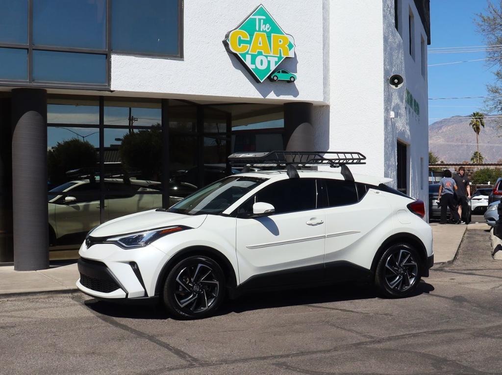 used 2021 Toyota C-HR car, priced at $21,995
