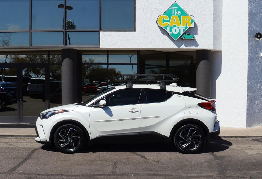 used 2021 Toyota C-HR car, priced at $21,995