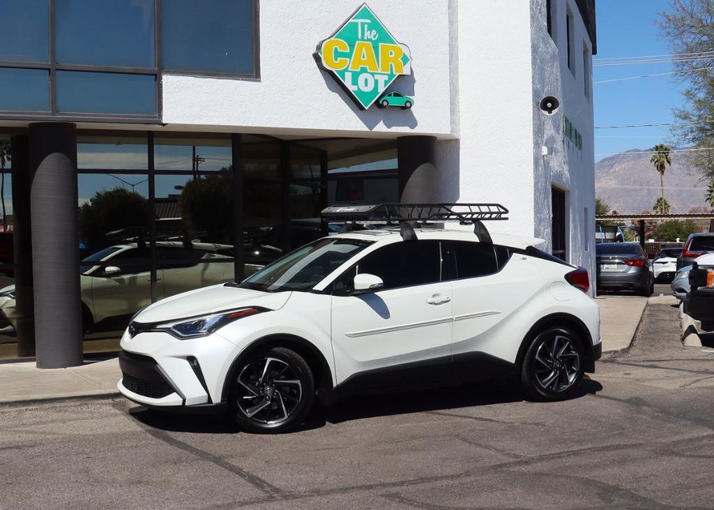 used 2021 Toyota C-HR car, priced at $21,995