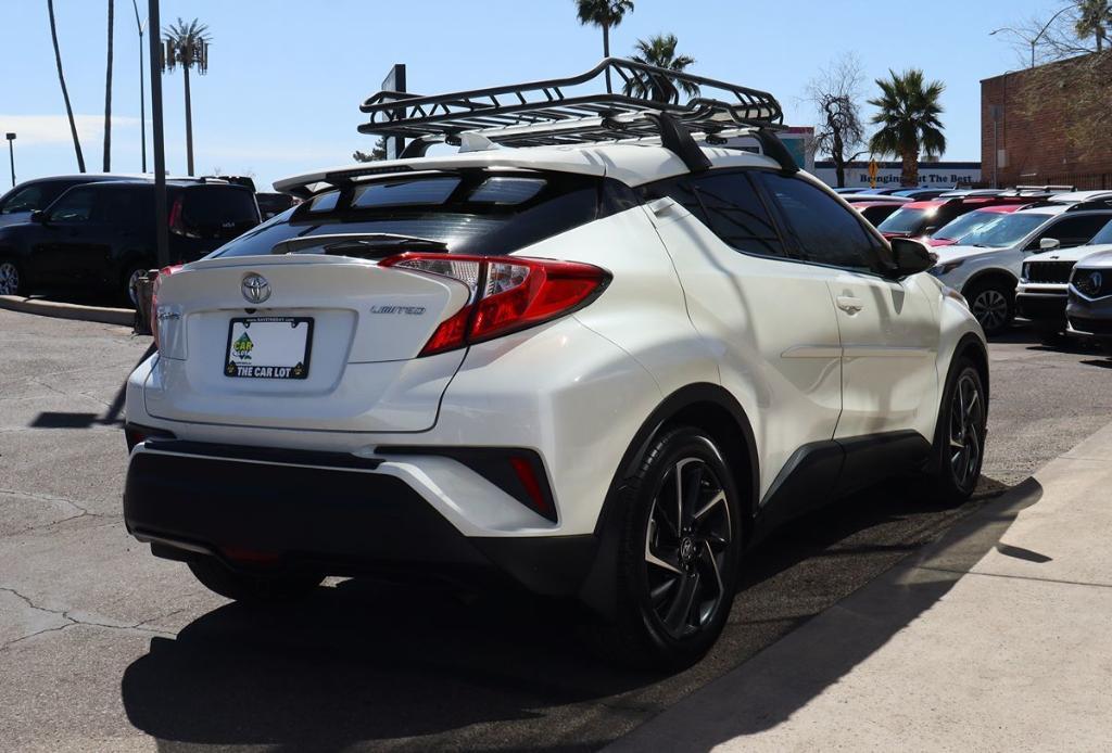 used 2021 Toyota C-HR car, priced at $21,995