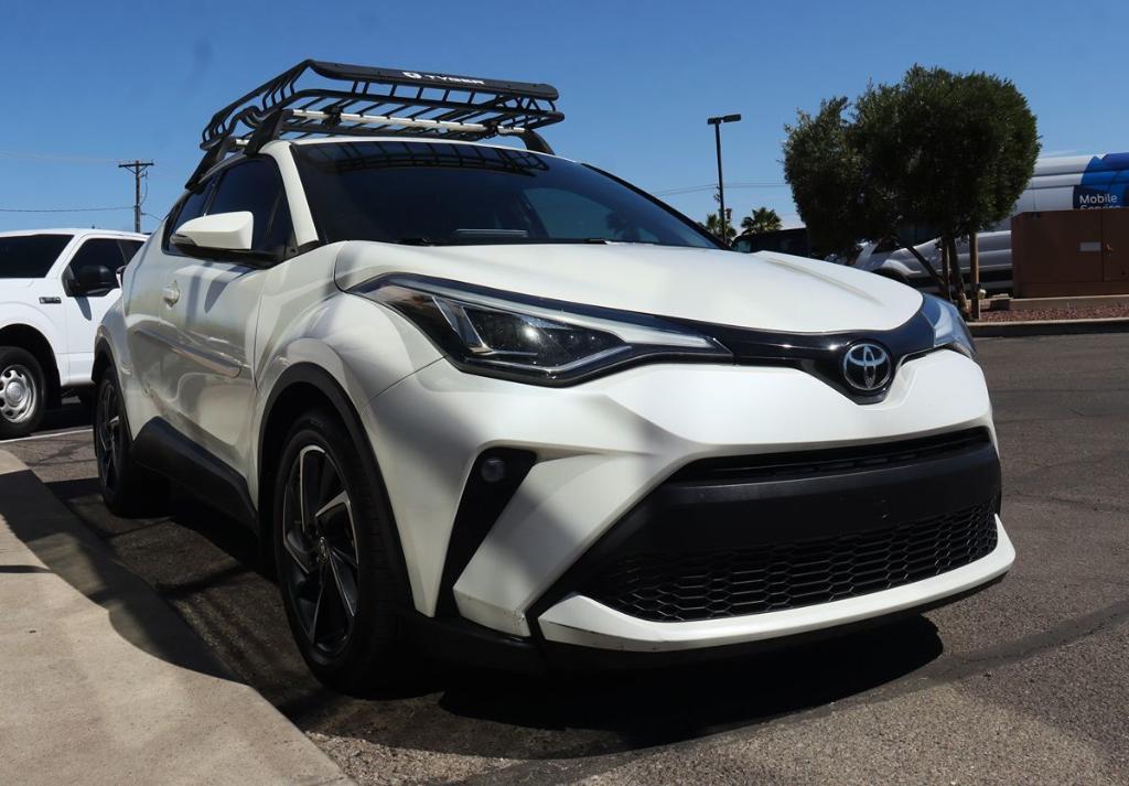 used 2021 Toyota C-HR car, priced at $21,995
