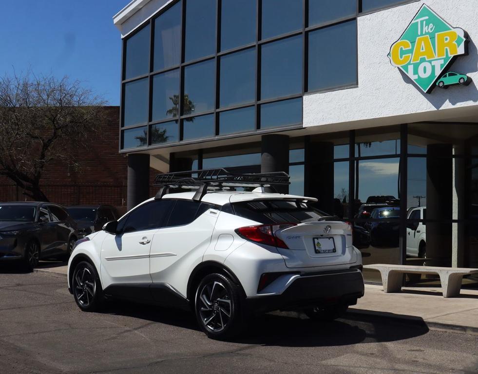 used 2021 Toyota C-HR car, priced at $21,995