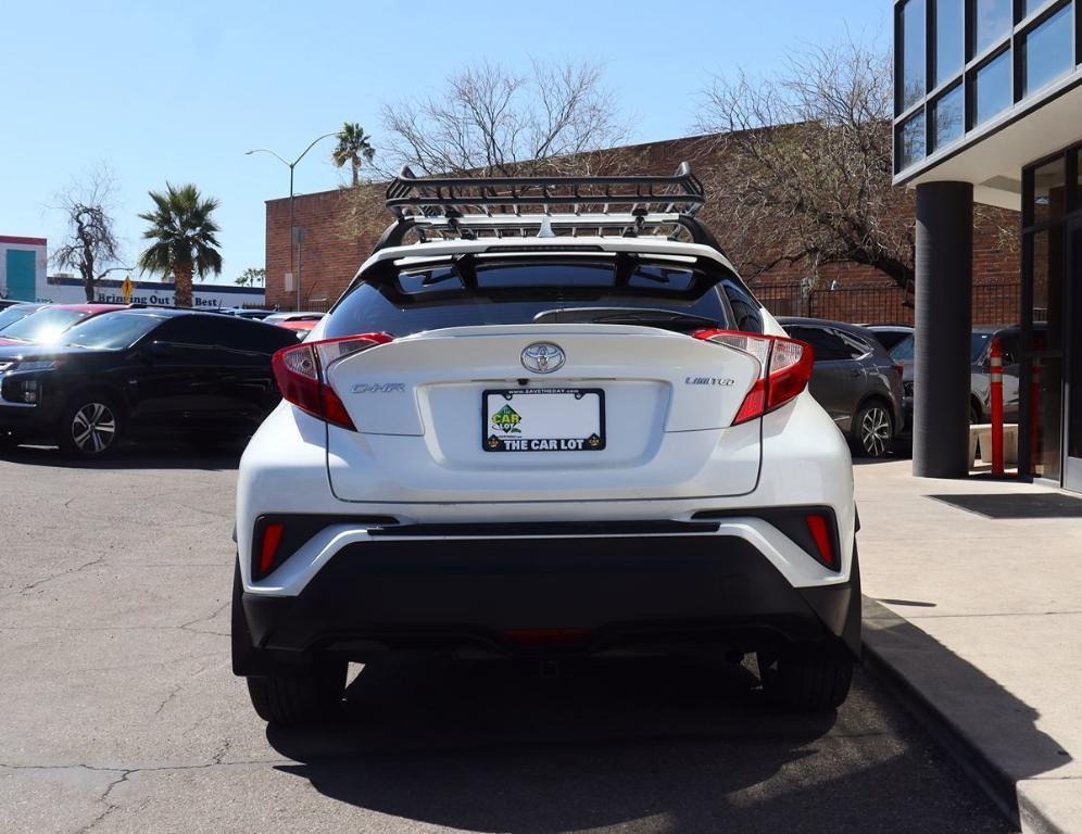 used 2021 Toyota C-HR car, priced at $21,995